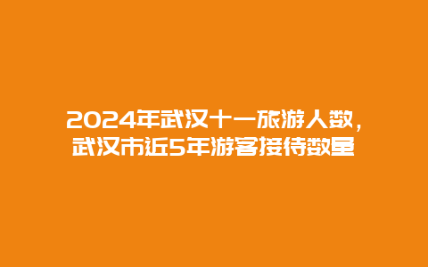 2024年武汉十一旅游人数，武汉市近5年游客接待数量